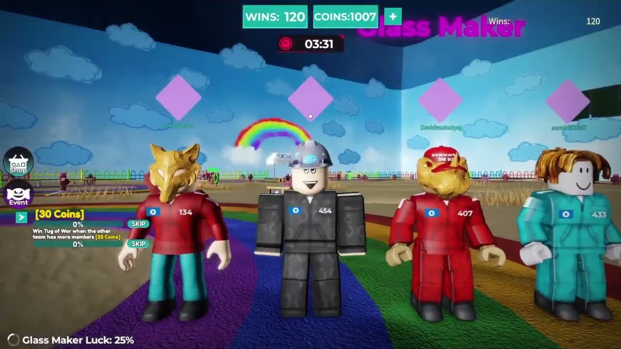 VAJON MEGNYEREM A SQUID GAMET?Roblox squid game X