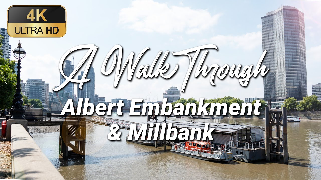 Walk along Albert Embankment & Millbank #EveryLondonOffice #EmbankmentOffice