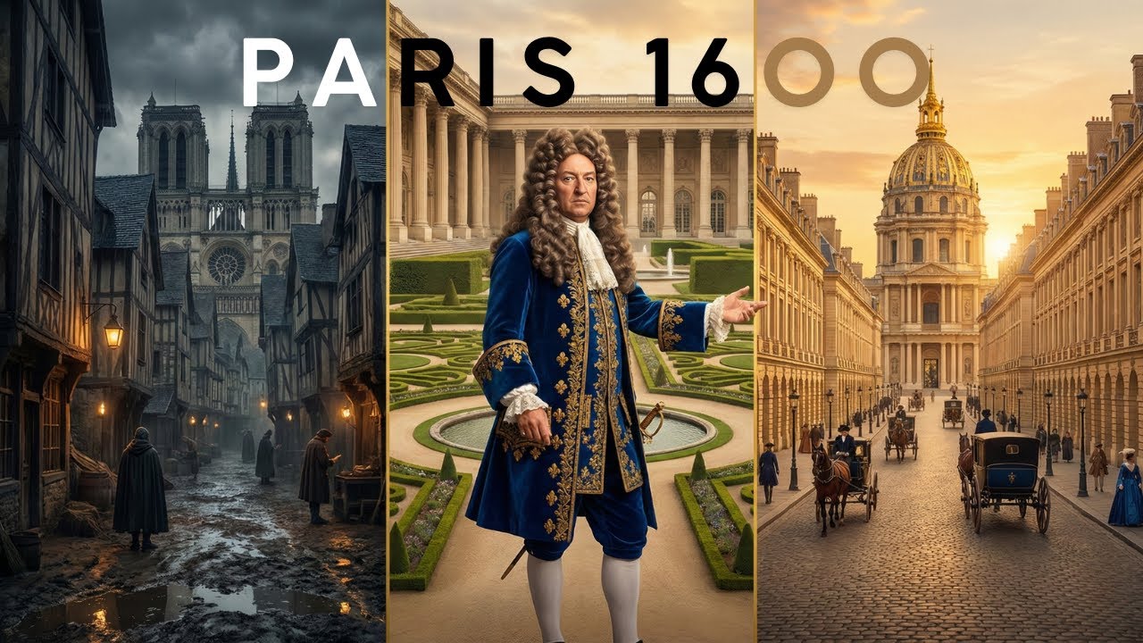 Paris 1680s: Louis XIV's Golden Age (AI Reconstruction)