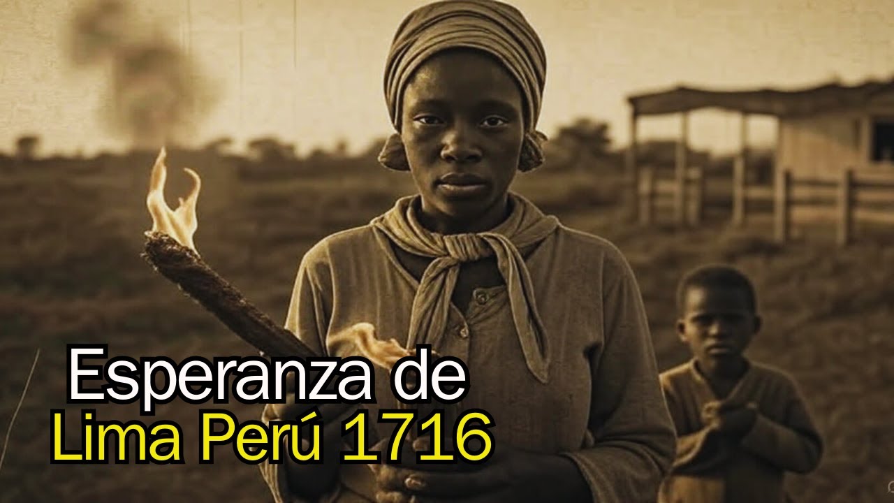 Esperanza de Lima La Mujer Que Quemó Vivos a 14 Hacendados en Hoguera de Carbón, 1716