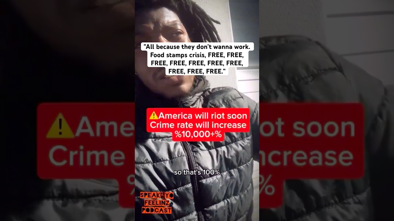 Food Stamp Crisis: Looting Because They Don&rsquo;t Want to Work? 🤔