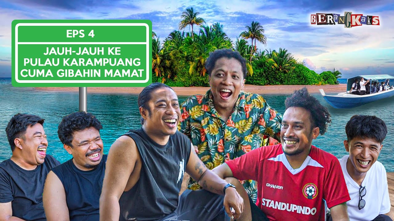 BERANGKAKS - TITIK KUMPUL MENDADAK BIKIN SHOW DI MAMUJU KARNA MAMAT BELUM BAYAR UANG SAKSI