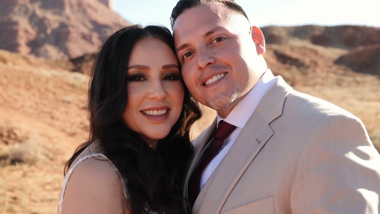 Red Cliffs Lodge & Dead Horse State Park in Moab UT - Jolanda & Adrian Wedding Film
