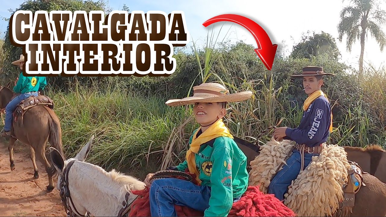 CAVALGADA NO ESTRAD&Atilde;O COMPANHEIROS DE BIRIGUI