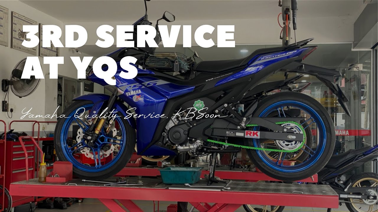 Y16ZR - Service at YQS for maintain warranty