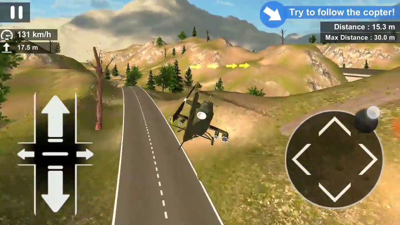 Helicopter Rescue Simulator 9 android gameplay