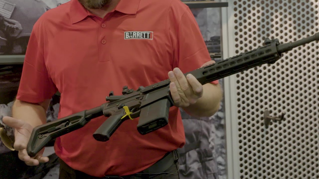 SHOT Show 2019: Rifles Roundup