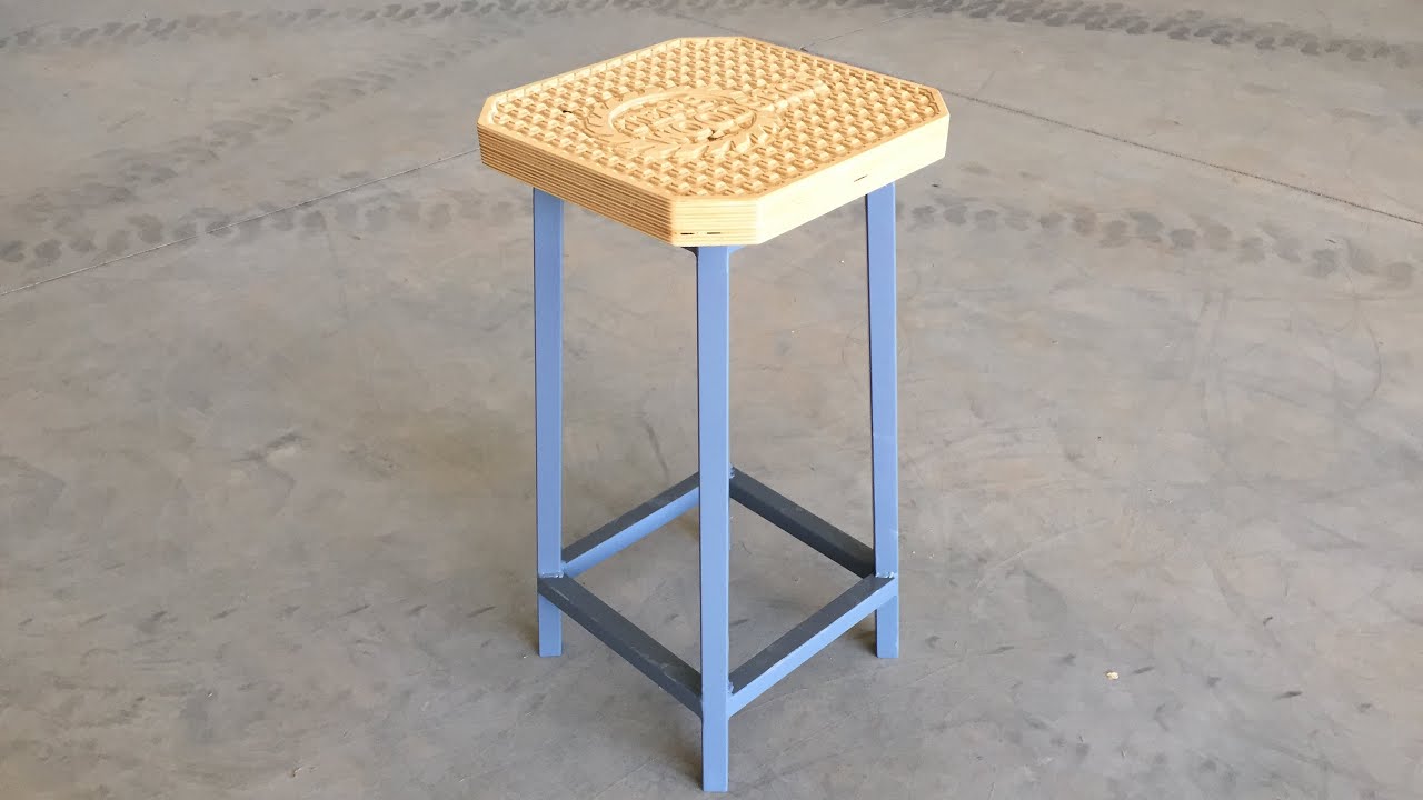 Jer's Shop Stool