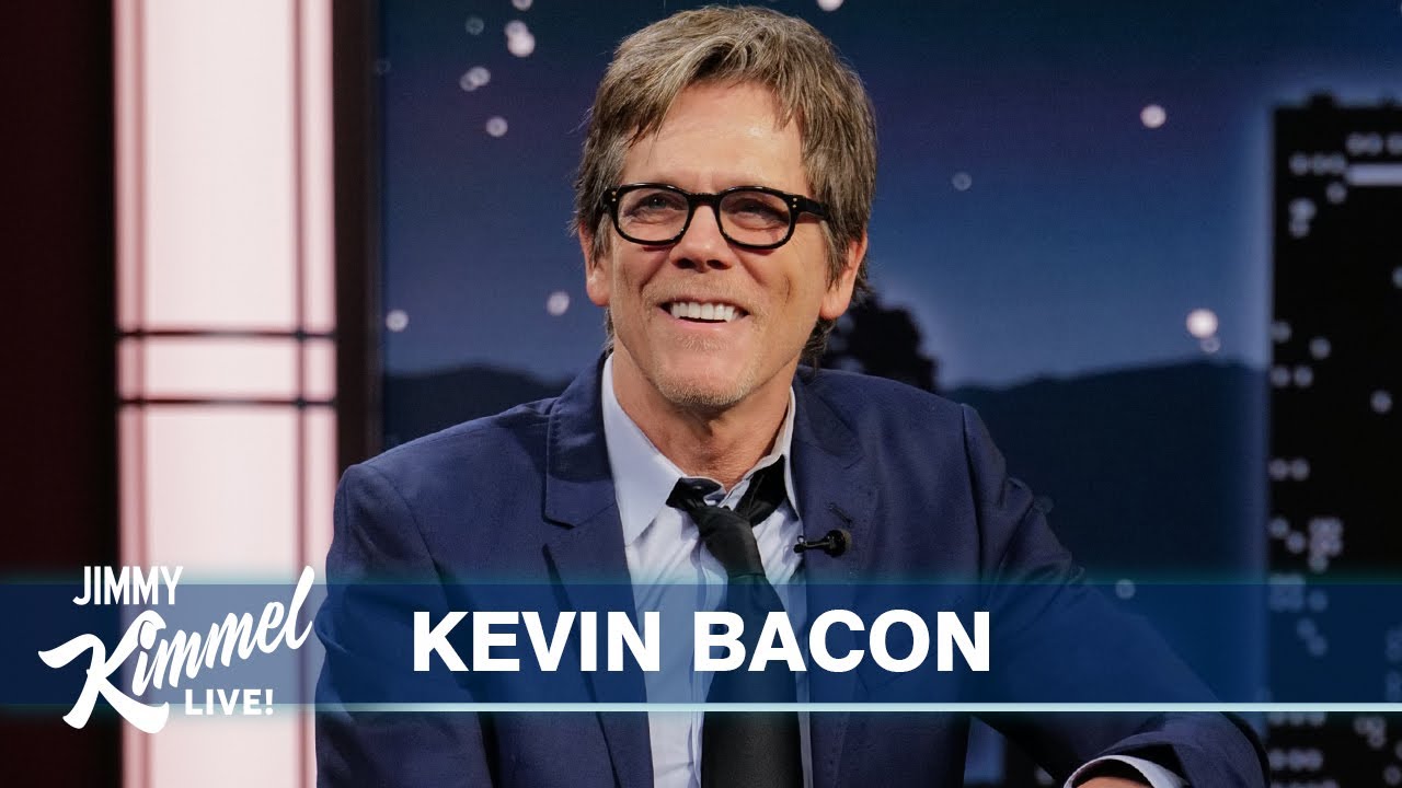 Kevin Bacon on Being in a Band Called Footloose at 15, Meeting David Bowie & 35 Years of Marriage