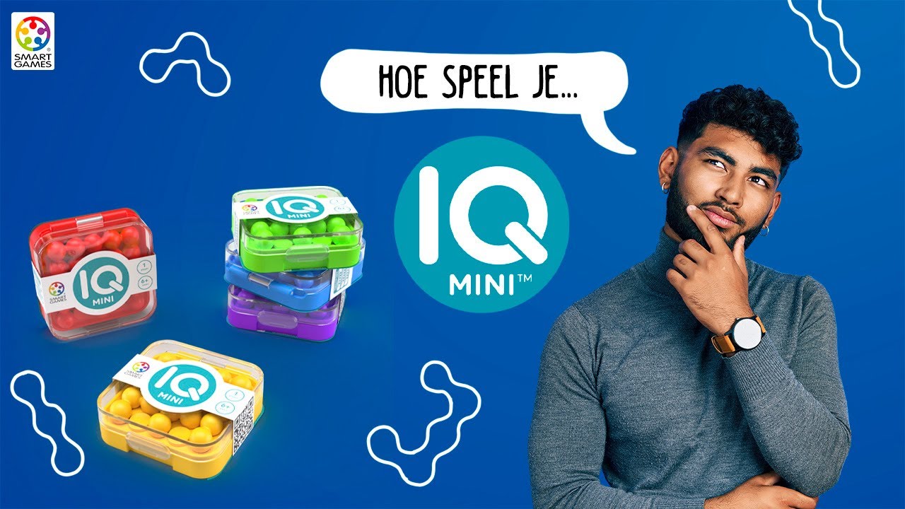 Speluitleg IQ Mini - SmartGames