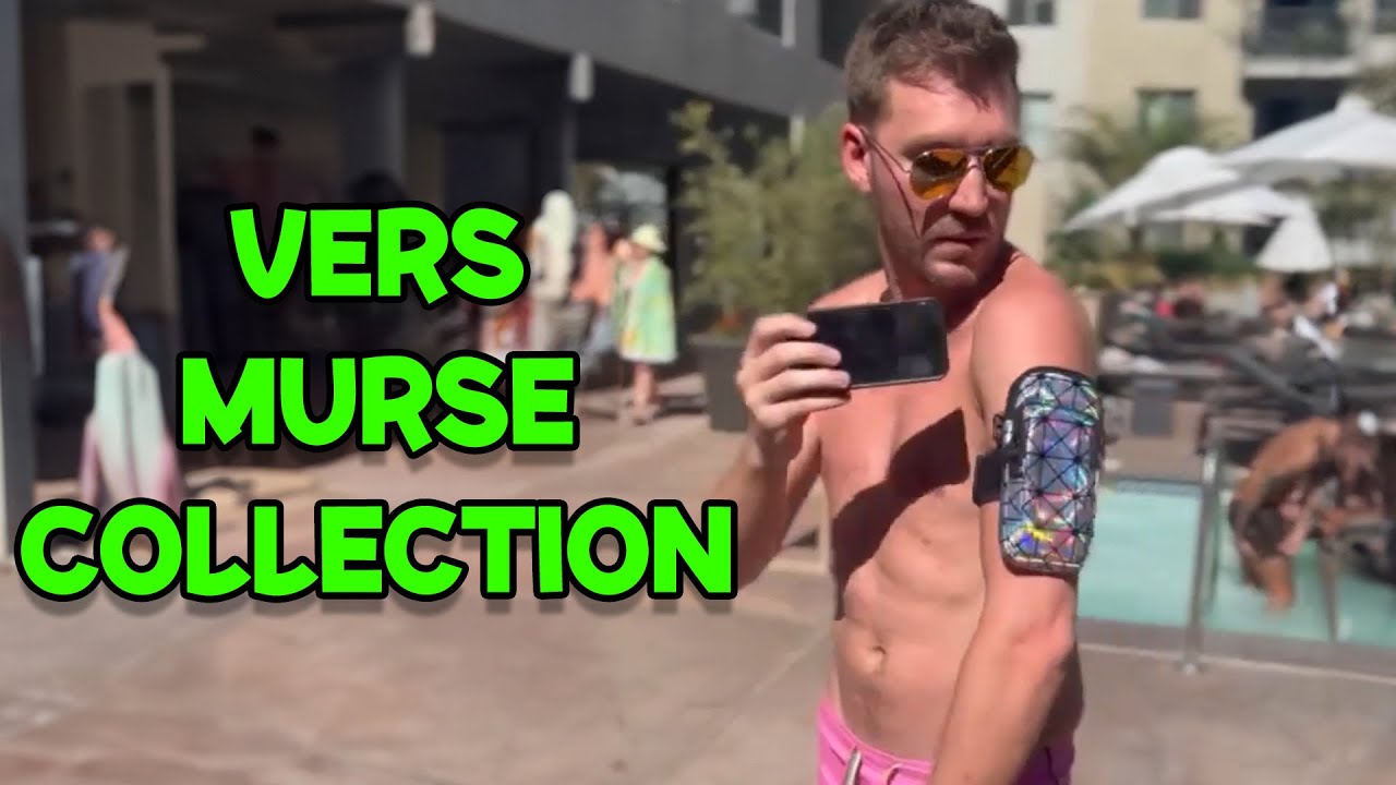Introducing the VERS MURSE Collection - Festival Friendly Phone Bags + Fan Holsters