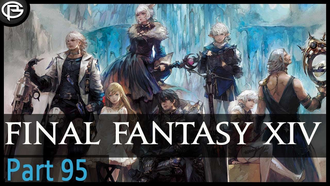 FFXIV - Part 95 - Goodbye Friend...