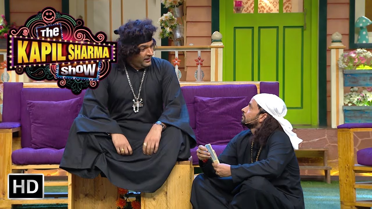 Kapil Bane Just Kidding Baba | The Kapil Sharma Show | Non Stop Laughter | Comedy King