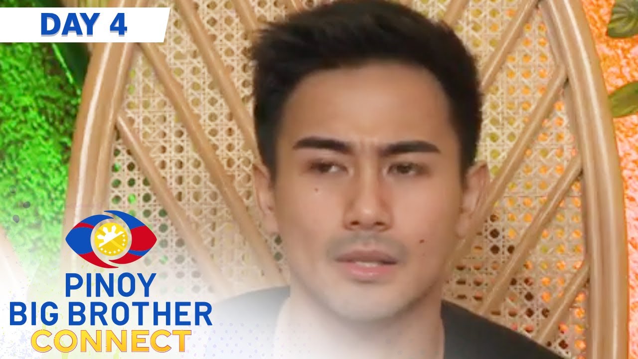 Day 4: Chico, naluha nang magkwento tungkol sa kanyang kapatid | PBB Connect
