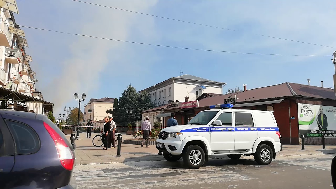 Золотая осень. Улица Ленина, Шогенцукова, Кешокова, Мостовая, Профсоюзная в городе Нальчике.