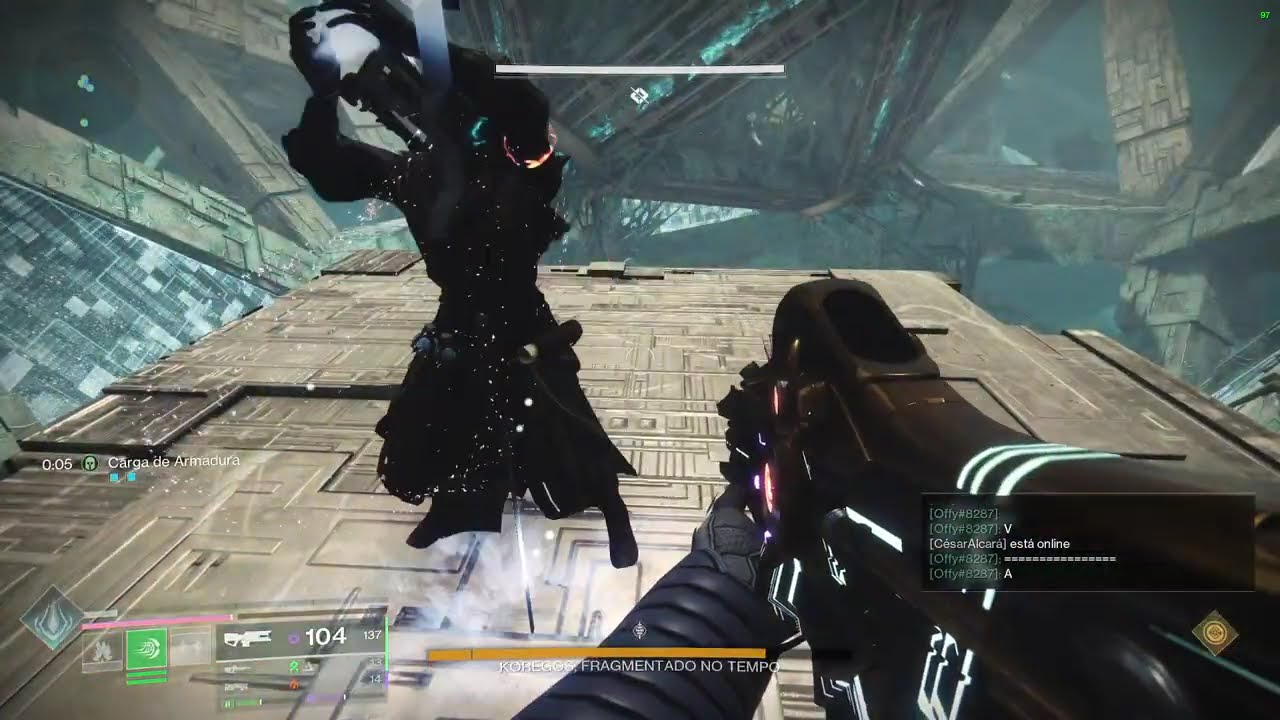 KOREGOS - Raid epica day one
