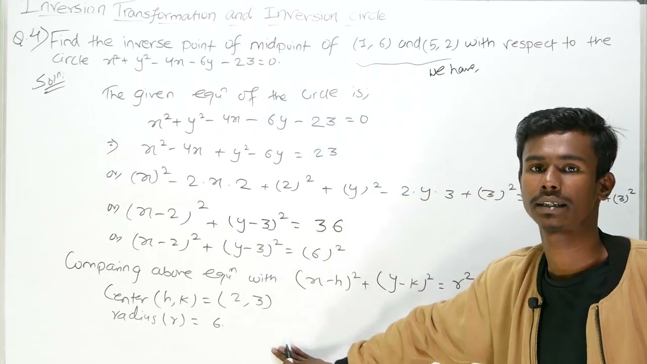 Mastering Inversion, Transformation & Circle – Class 10 Math | Everest Academy   SEE