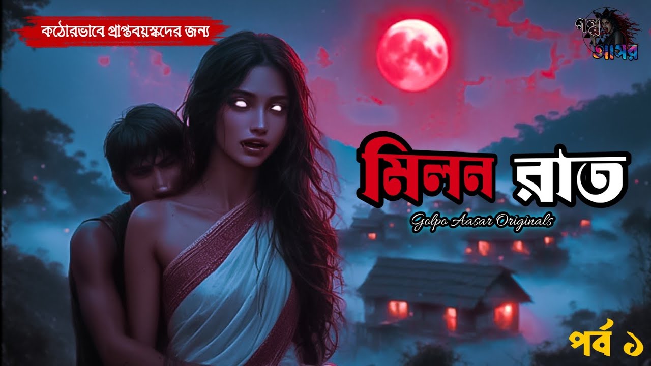 Milon Raat | Ep - 1 | (প্রাপ্তবয়স্কদের জন্য) | Bengali Audio Story | Gram Banglar Vuter Golpo I