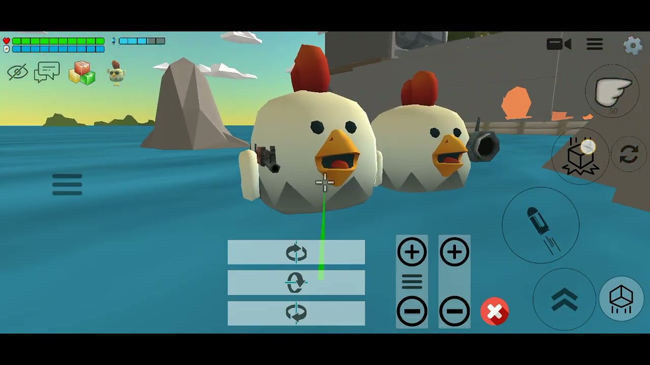 Chicken gun war chapter 3