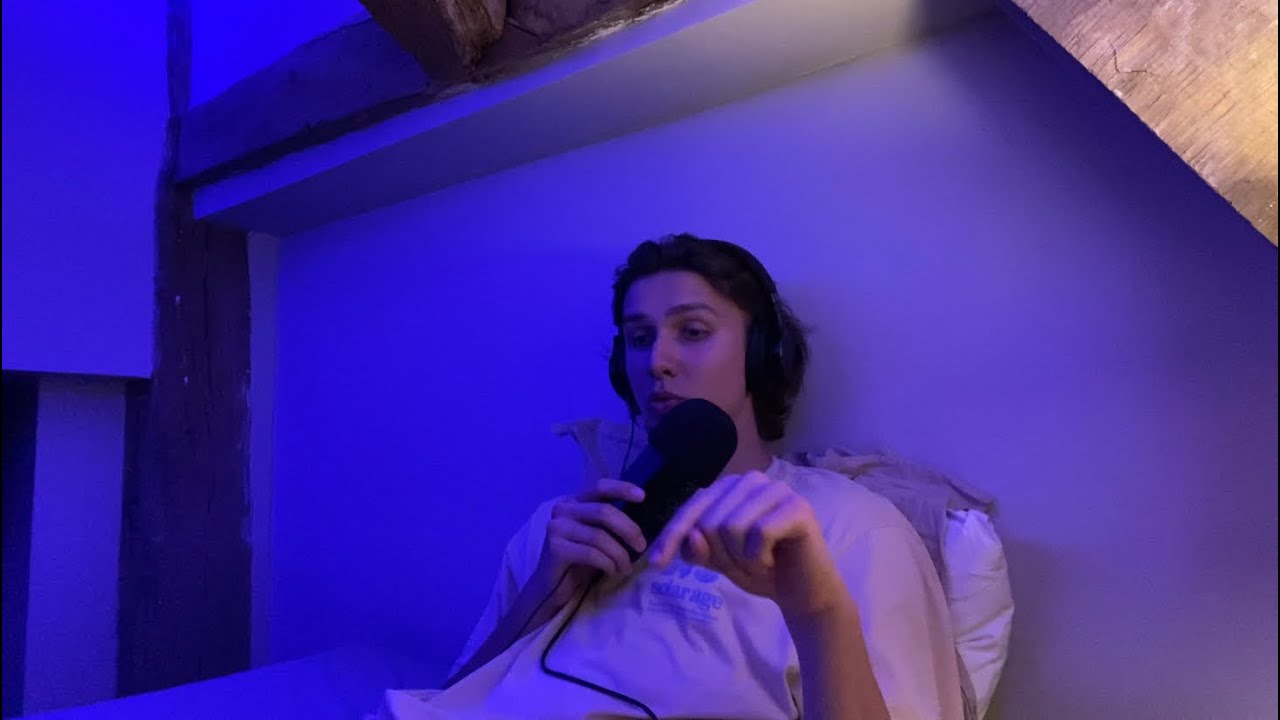 ASMR - What is the meaning of LIFE (blah blah for maximum relaxation)