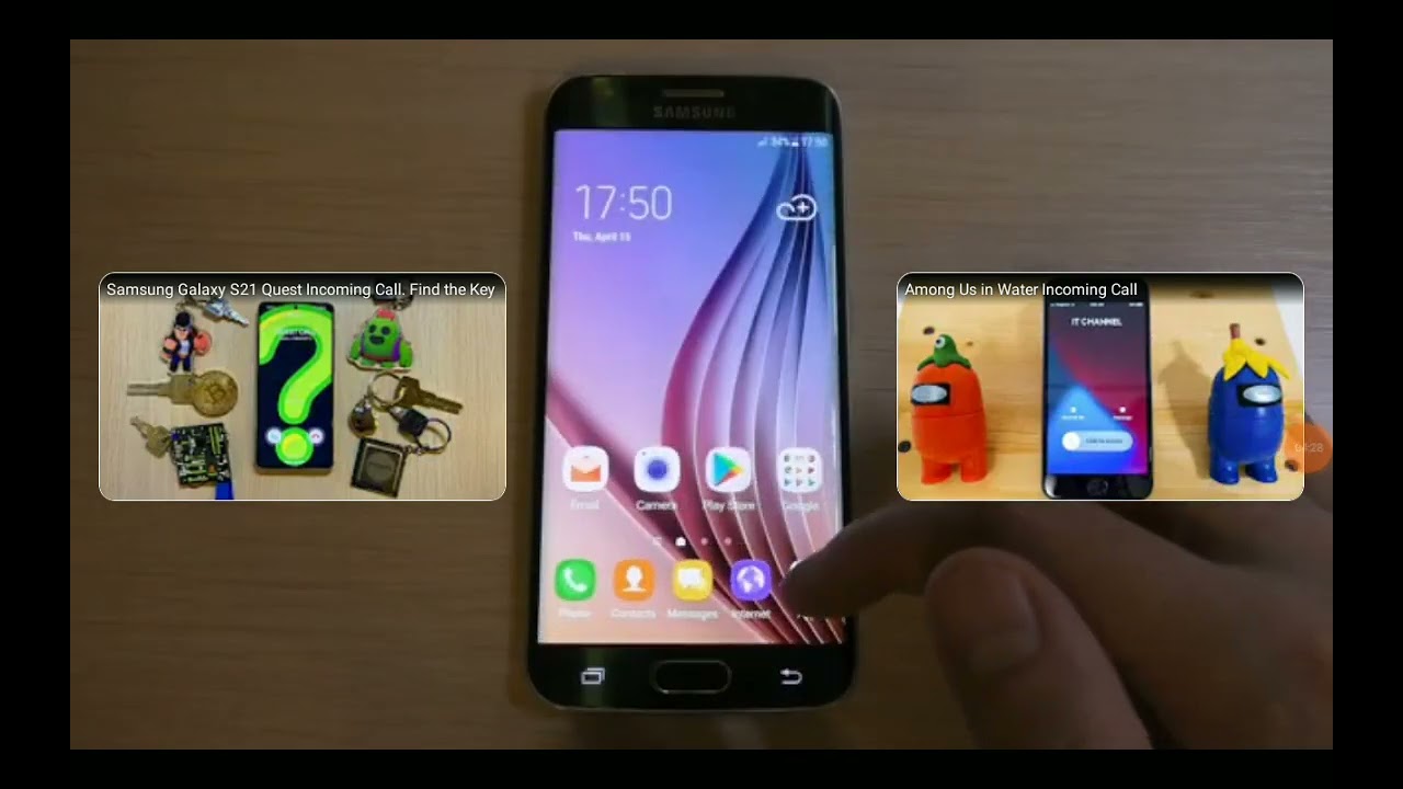 Samsung galaxy s1-21 startup