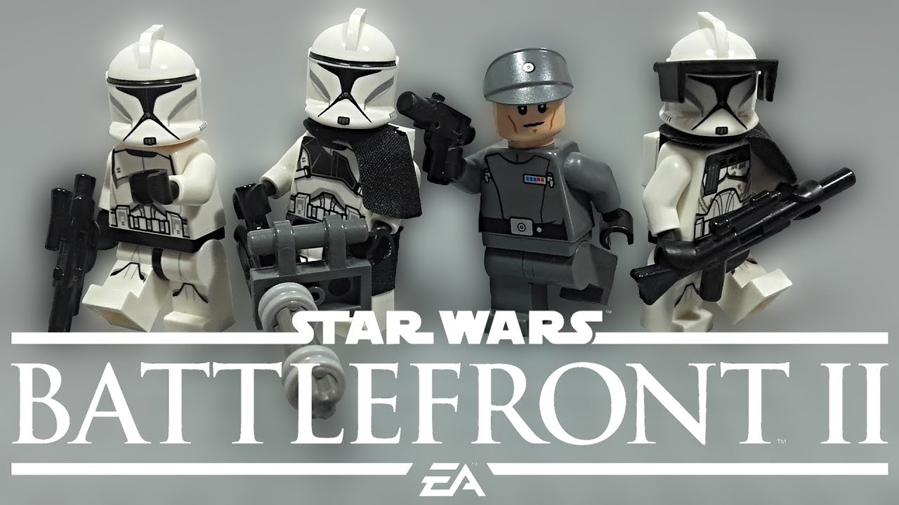 LEGO Star Wars Battlefront  - Phase 1 Clone Trooper Classes Tutorial & Review