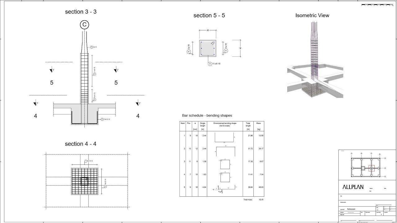 Engineering Workflow | Reinforcement Drawings | Create reinforcement drawings easily