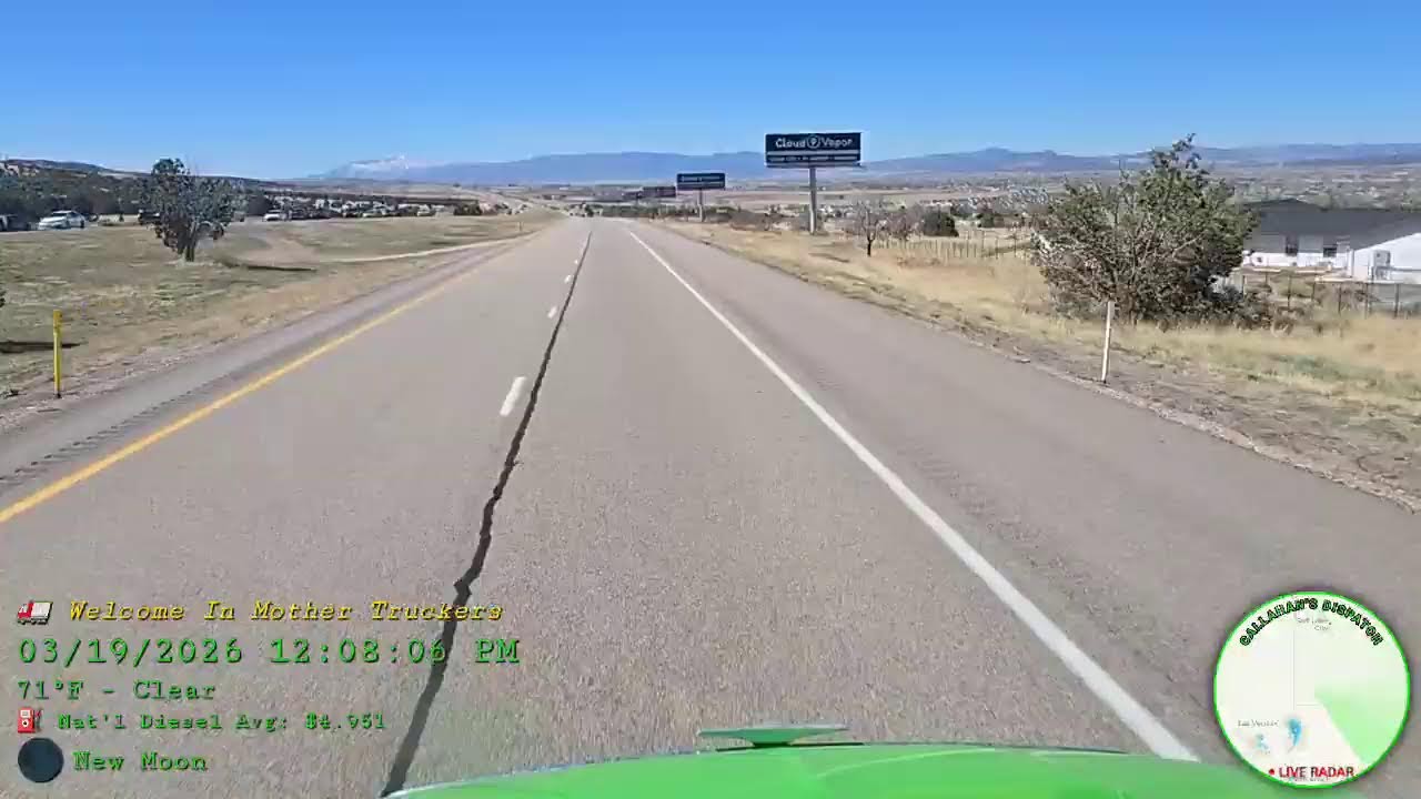 Live Trucking Mile Marker 477..🚚 📯 🎥 🇺🇸