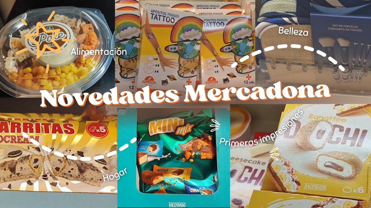 ÚLTIMAS NOVEDADES MERCADONA | AVANCE JUNIO | ALIMENTACIÓN, BEAUTY & HOGAR | RECOMENDACIONES