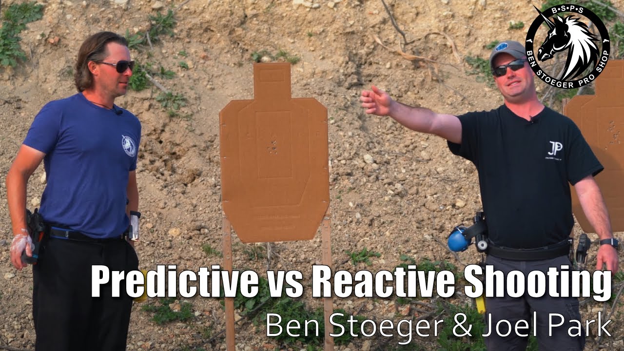 Predictive vs  Reactive Shooting   4K