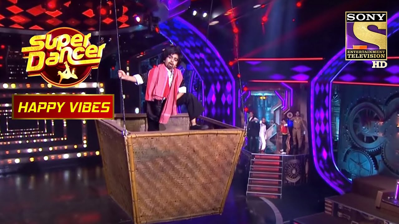 'Jumma Chumma' पे देखिए Amazing Performance | Super Dancer | Happy Vibes