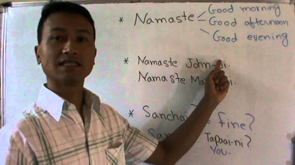 Learn Basic Nepali 1 - Greetings 1