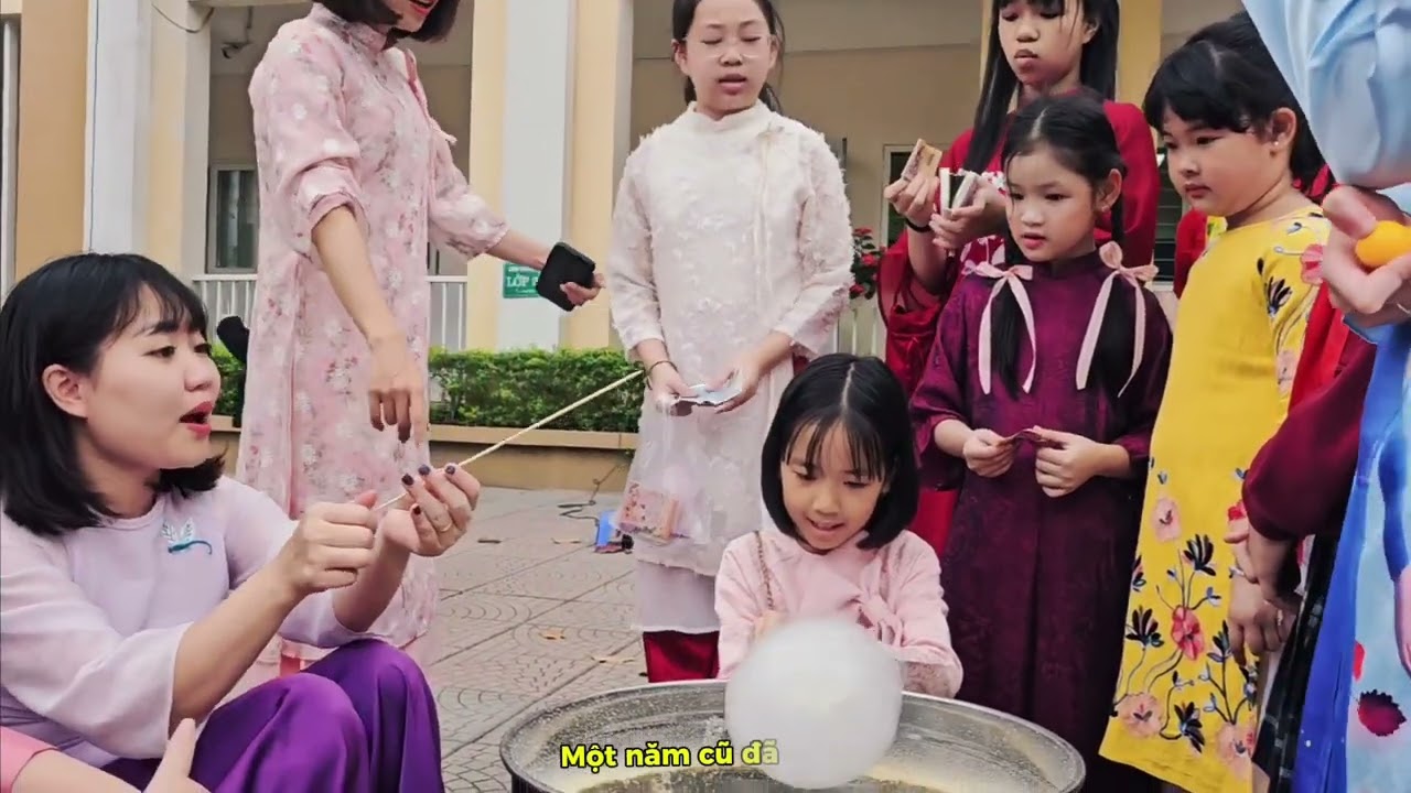 6.2.2026 Hội chợ xuân trường em