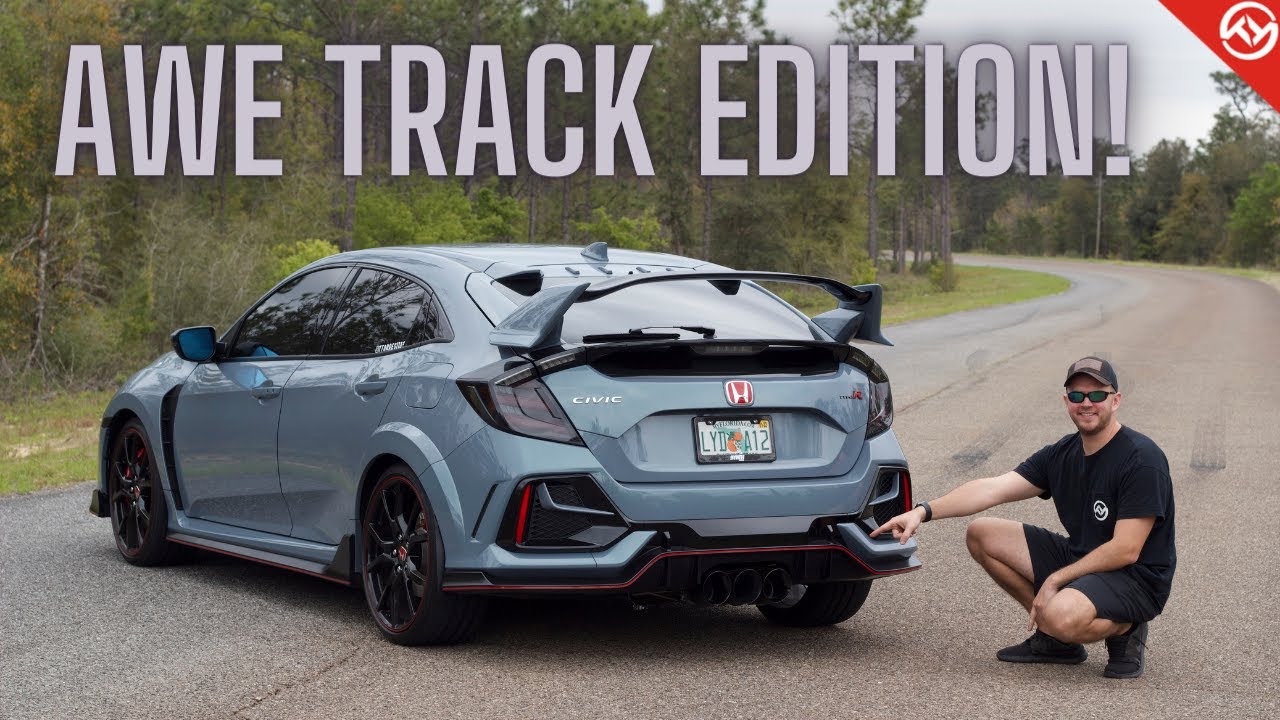 AWE TRACK EXHAUST REVIEW! **FK8 TYPE-R**