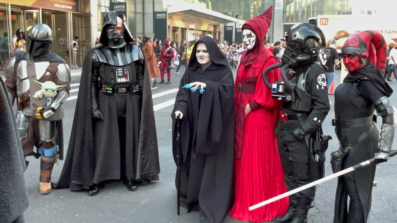 NEW YORK COMIC CON 2024,3hr.WALKING TOUR,Sat.Oct.19th🎬