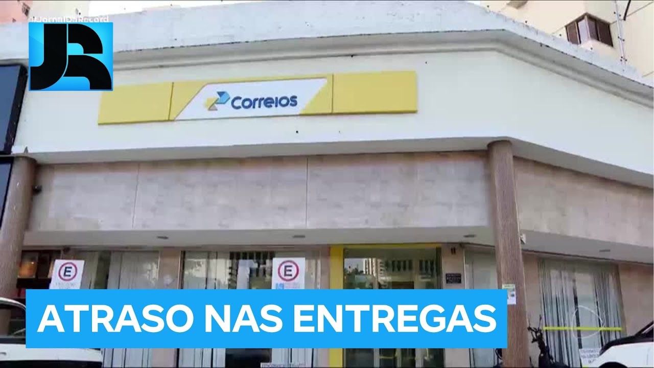 Atrasos em entregas gera quase 60 mil reclamações contra os Correios nos últimos seis meses