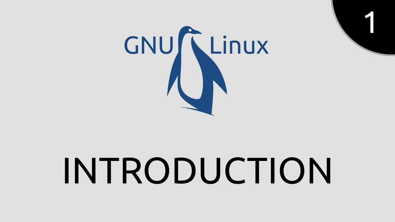GNU/Linux #1 - introduction