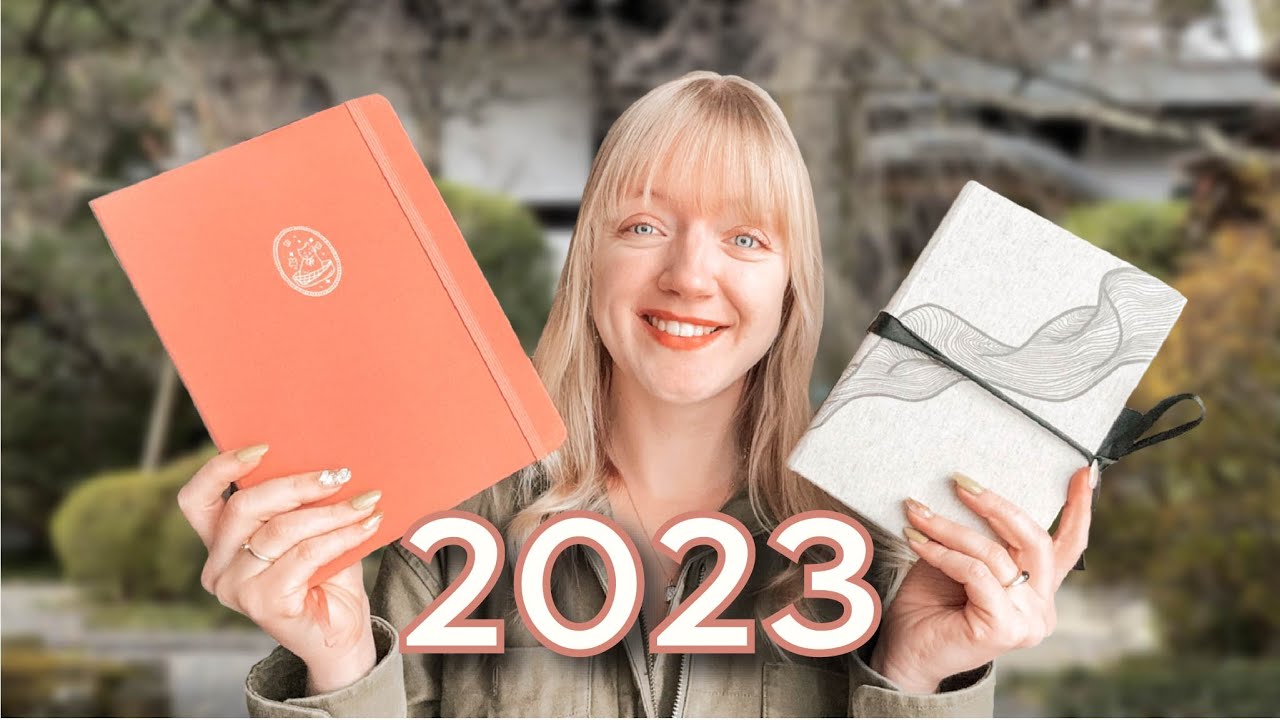 Настройка Bullet Journal 2023 | Впервые пробую B5! | при участии Notebook Therapy