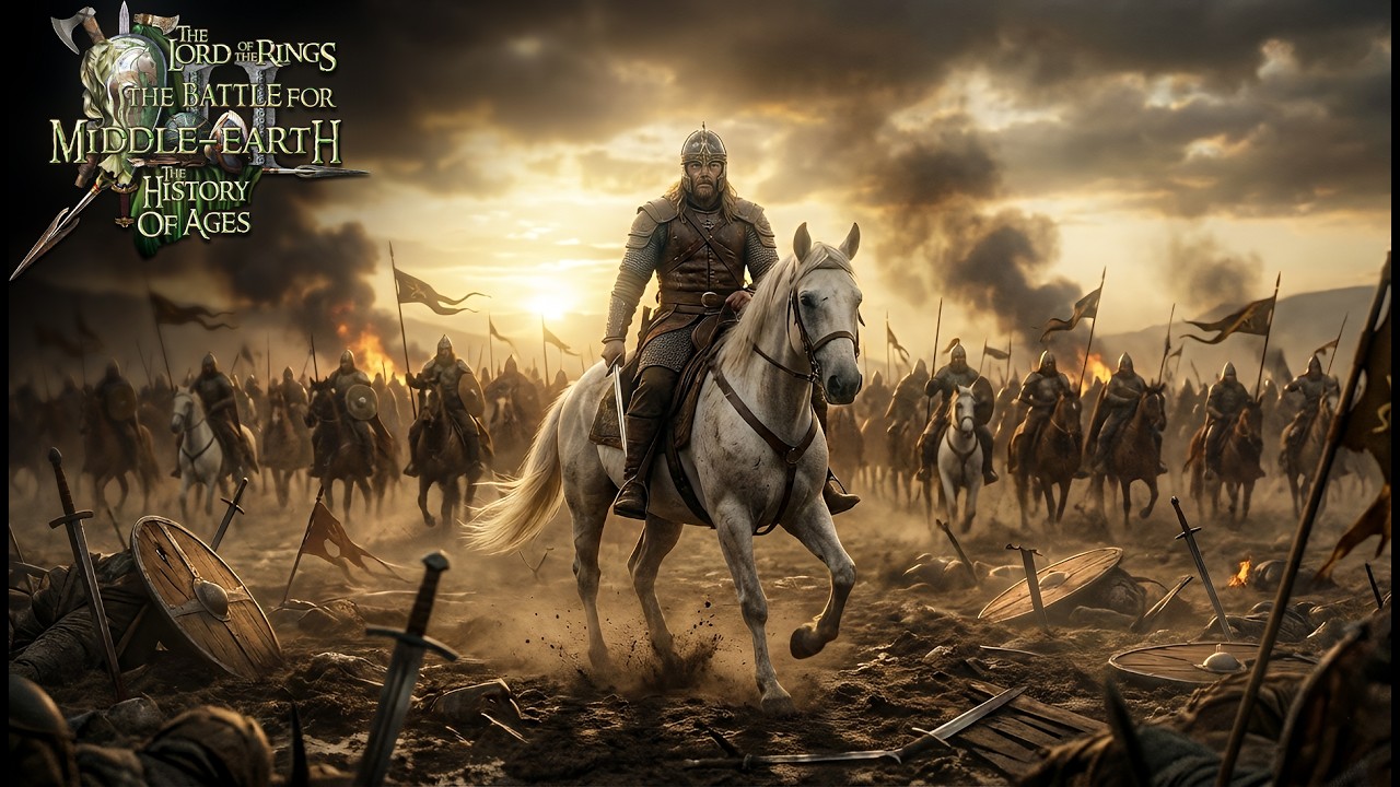 Eorl – The First King of Rohan! | THOA 1.3.7.1 – Rohan Faction Showcase! | The History of Ages Mod