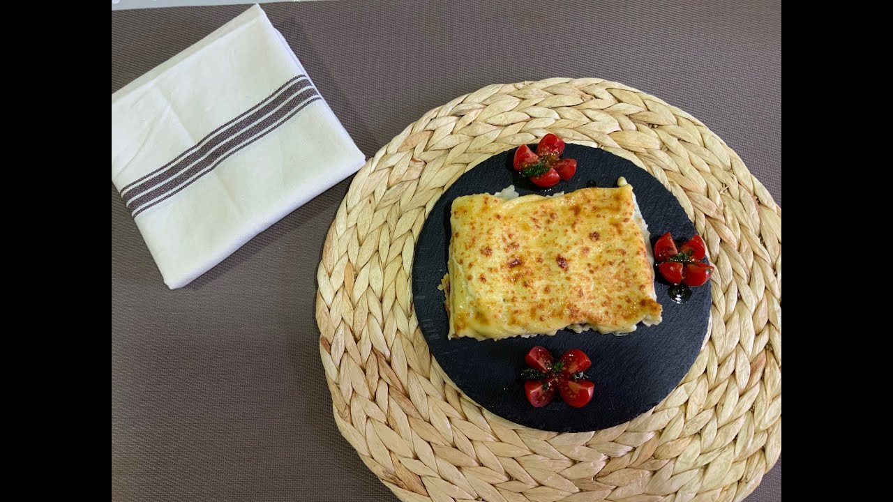 Canelones de rabo de toro