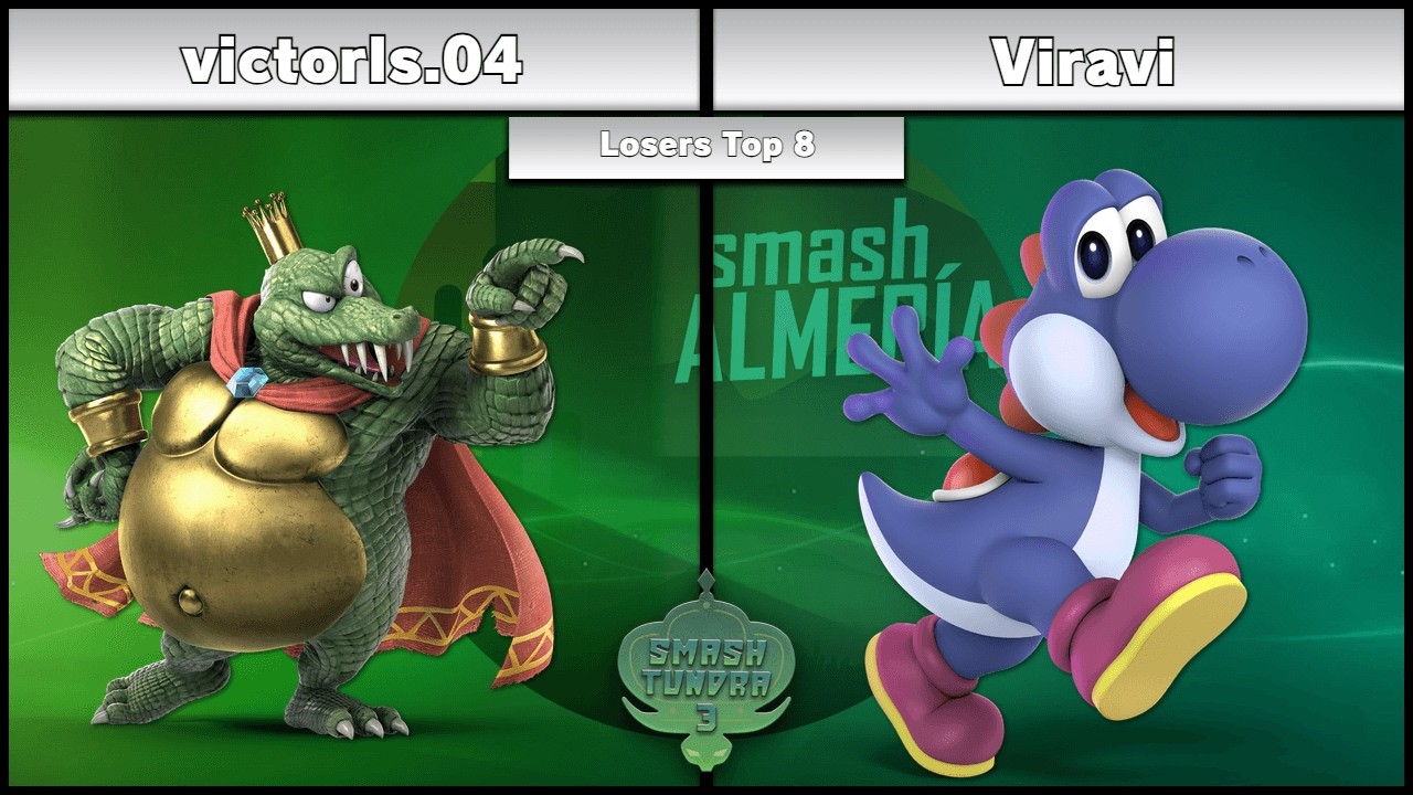 Losers Top 8 - victorls.04 vs Viravi | Smash Tundra #2