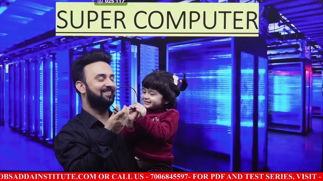 lecture 18|| supercomputers for constable ||jkssb