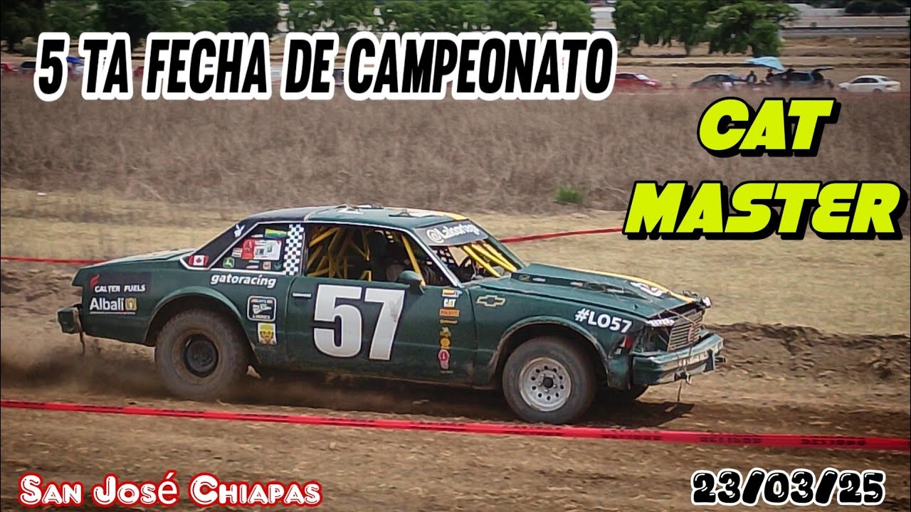 Carreras de Carcachas, 23/03/25 , Cat Master, San José chiapas.