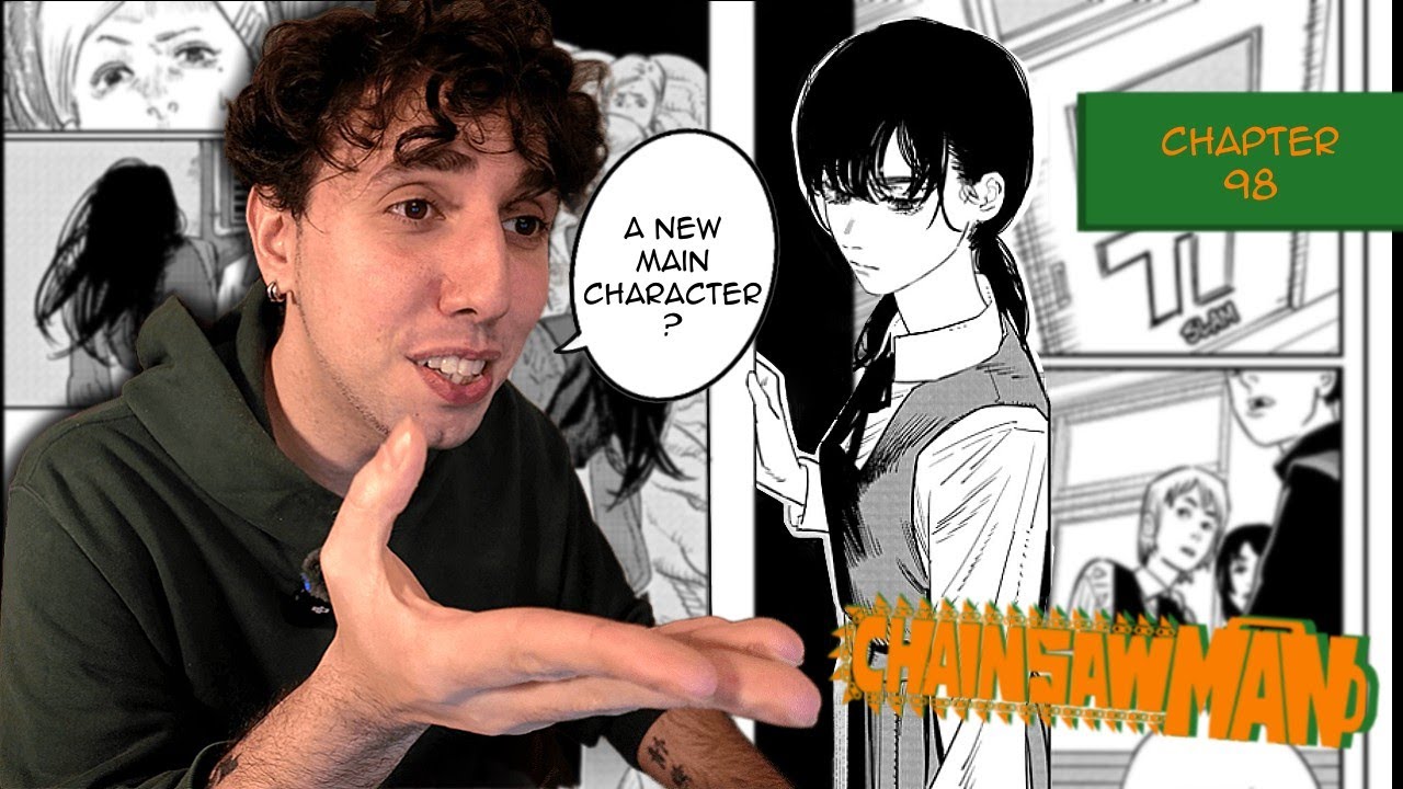 Everything Feels DIFFERENT! - CHAINSAW MAN PART 2 REACTION - CHAPTER 98