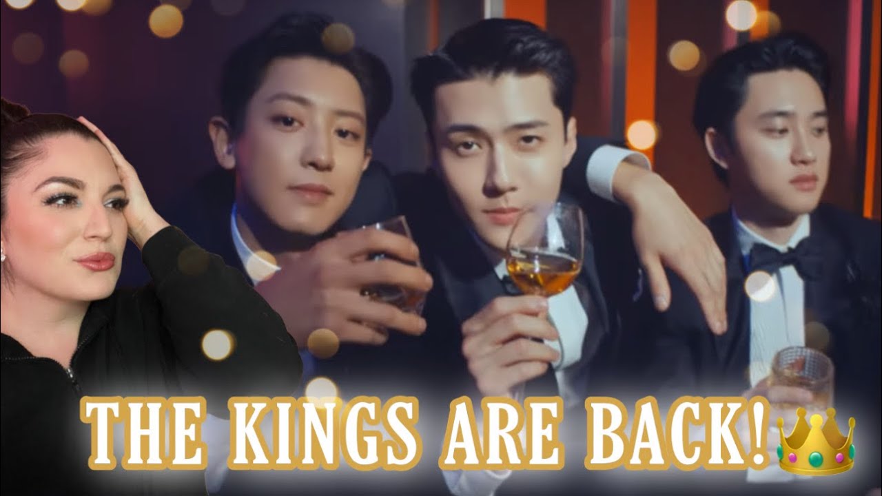 EXO 엑소 'Cream Soda' MV  REACTION