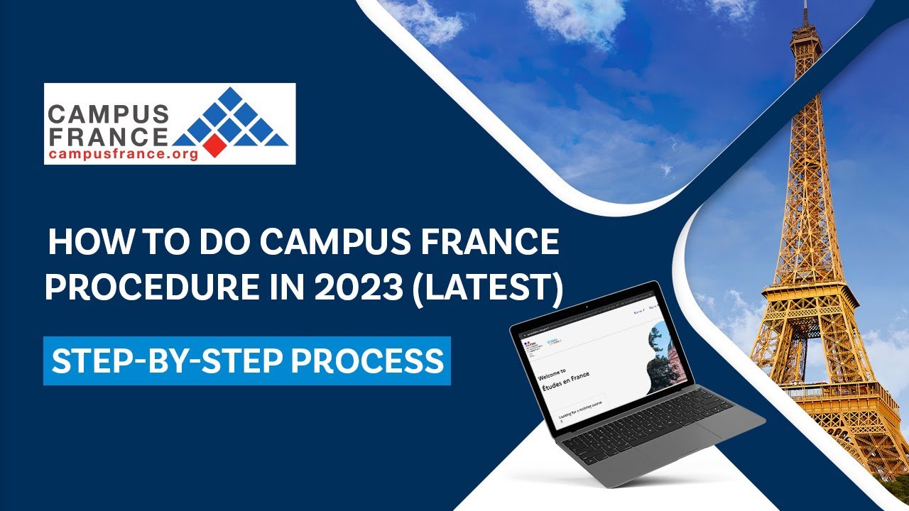 How to Apply for Campus France in 2024 - Step by Step Process - Latest Procedure | Edugo Abroad