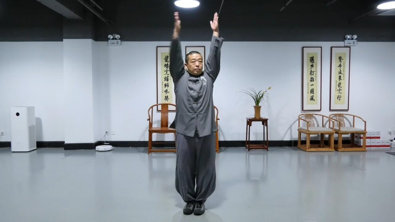 八极拳基本功之活肩2-训练1 Basic Training in BajiQuan -- Shoulder Mobility II Exercise 1
