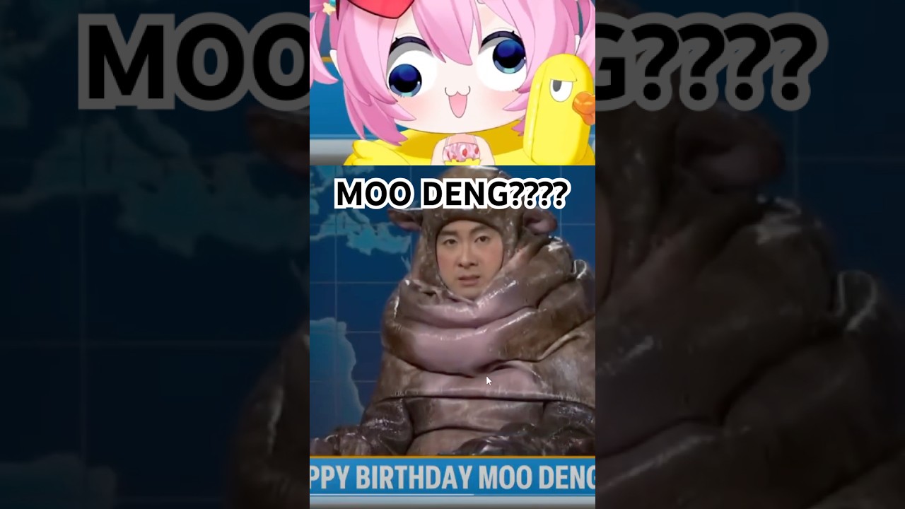 ДАЙТЕ МНЕ МУ ДЭН!!!! #шорты #чибидоки #vtuber