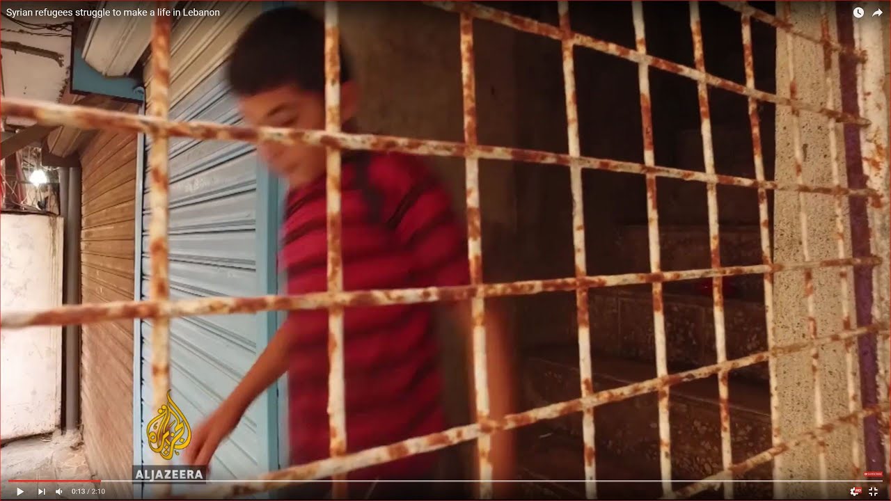 Syrian refugees struggle to make a life in Lebanon