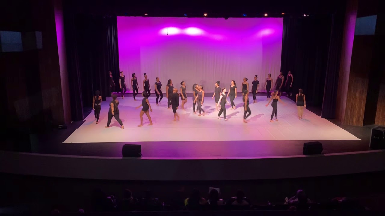 CVPA - Advanced Dance &ldquo;Black Man in Space&rdquo;